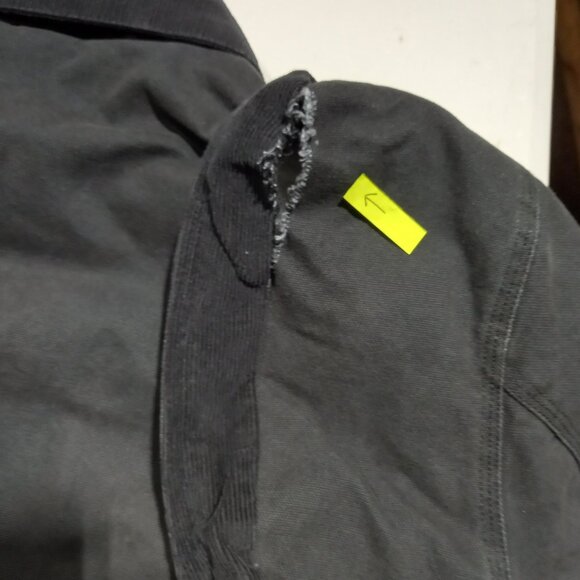 CANVAS CONCEALED CARRY JACKET - Black | Medium - Picture 6 of 8